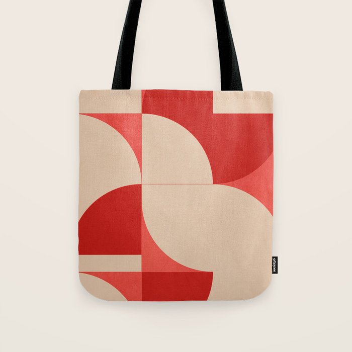 Modern geometric shapes 56 Tote Bag Gallery Image 1