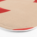 Modern geometric shapes 56 Bath Mat Gallery Image 3