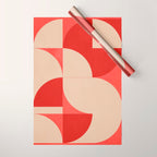 Modern geometric shapes 56 Wrapping Paper Gallery Image 1
