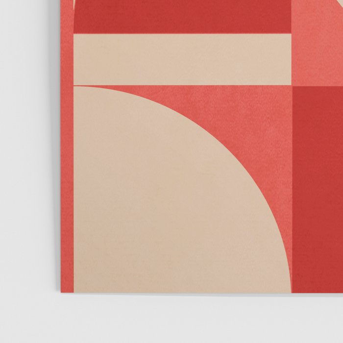 Modern geometric shapes 56 Poster Gallery Image 3