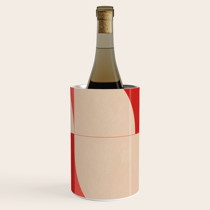 Modern geometric shapes 56 Wine Chiller Gallery Image 1