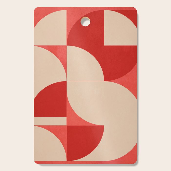 Modern geometric shapes 56 Cutting Board Gallery Image 1