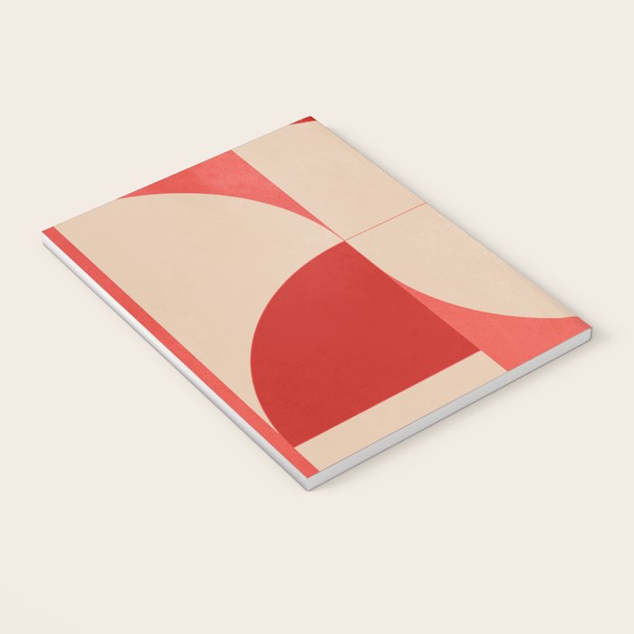 Modern geometric shapes 56 Notebook Gallery Image 3