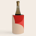 Modern geometric shapes 56 Wine Chiller Gallery Image 3