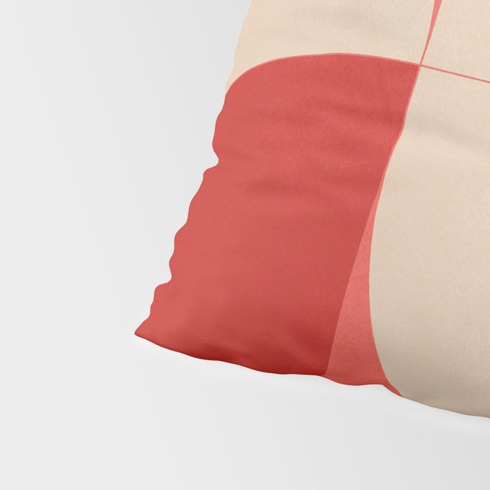 Modern geometric shapes 56 Pillow Sham Gallery Image 4