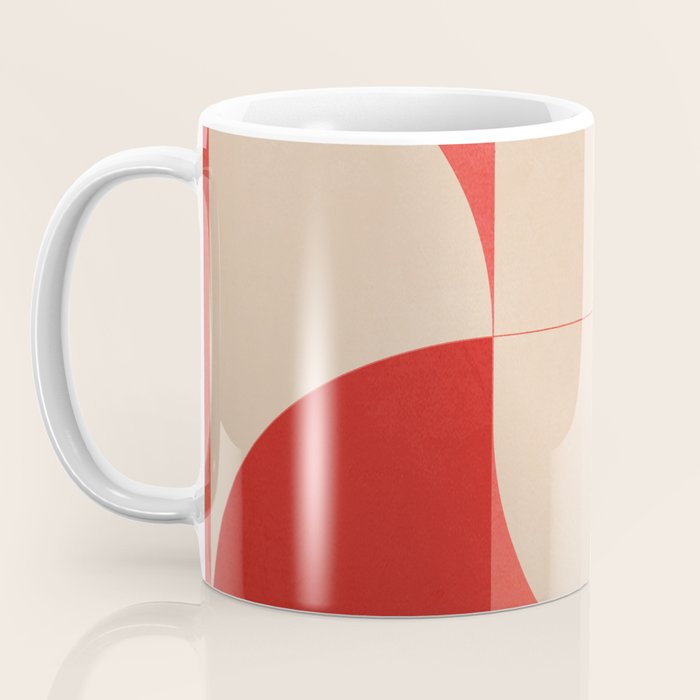 Modern geometric shapes 56 Coffee Mug Gallery Image 3
