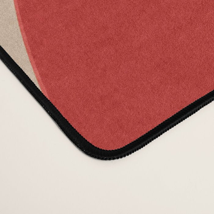 Modern geometric shapes 56 Desk Mat Gallery Image 4