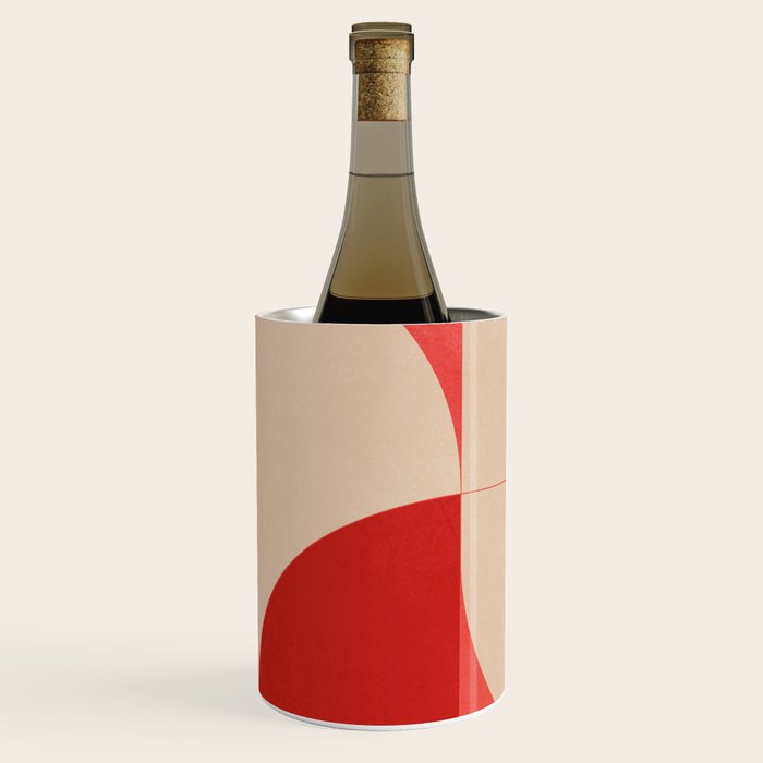 Modern geometric shapes 56 Wine Chiller Gallery Image 2