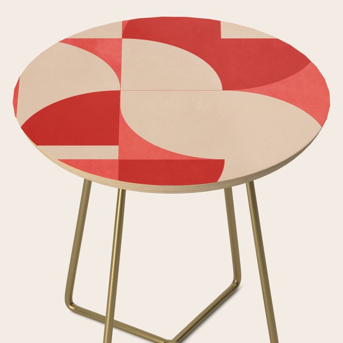 Modern geometric shapes 56 Side Table Gallery Image 2