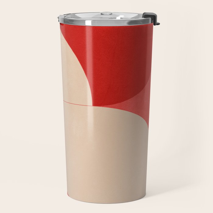 Modern geometric shapes 56 Travel Mug Gallery Image 2