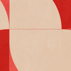 Modern geometric shapes 56 Coffee Mug Gallery Image 2