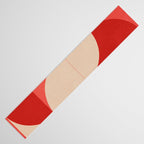 Modern geometric shapes 56 Table Runner Gallery Image 3