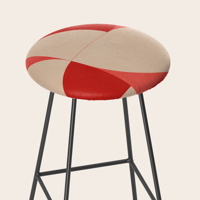 Modern geometric shapes 56 Stool Gallery Image 2