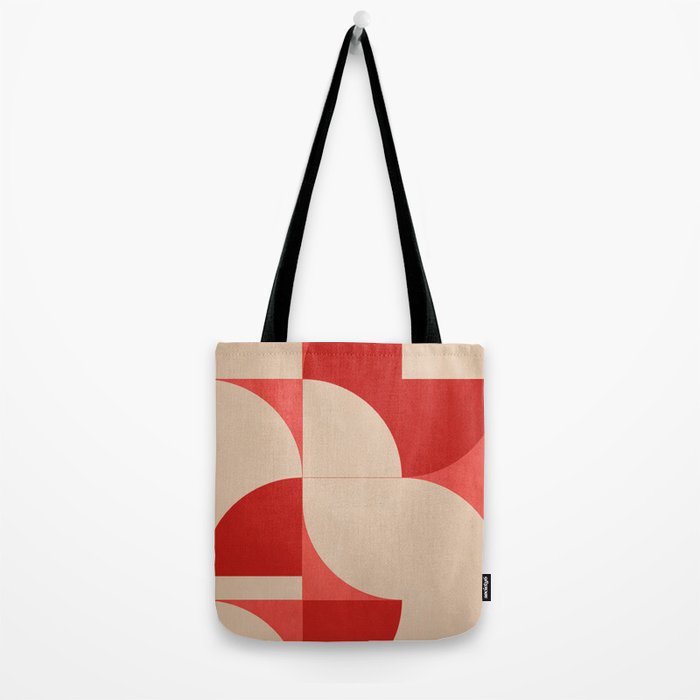 Modern geometric shapes 56 Tote Bag Gallery Image 2
