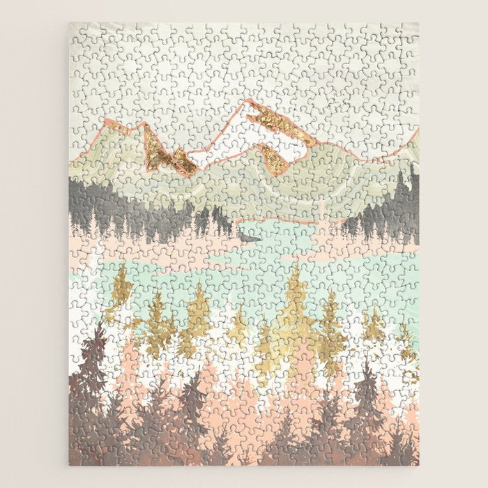 Winter Bay Jigsaw Puzzle Gallery Image 1
