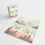 Winter Bay Jigsaw Puzzle Gallery Image 2