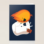 Friendly Fire Stationery Card Gallery Image 2