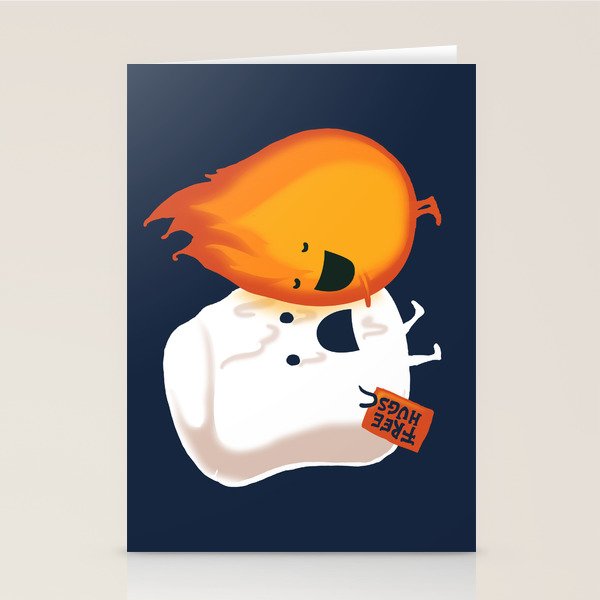 Friendly Fire Stationery Card Gallery Image 2