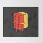 Never Let Go Throw Blanket Gallery Image 2