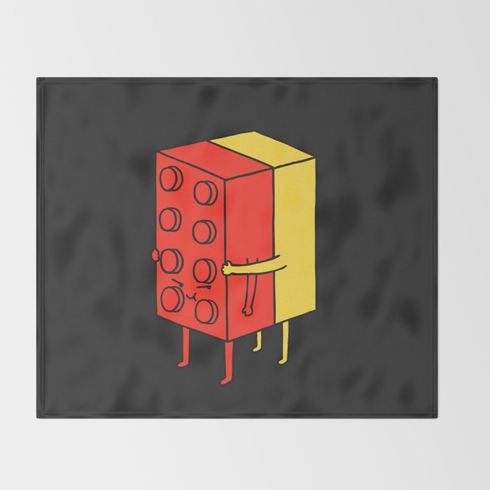 Never Let Go Throw Blanket Gallery Image 2