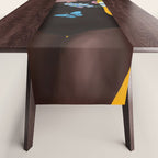 Blooming in Flight 1 Table Runner Gallery Image 1