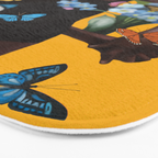 Blooming in Flight 1 Bath Mat Gallery Image 3