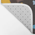 Blooming in Flight 1 Bath Mat Gallery Image 2
