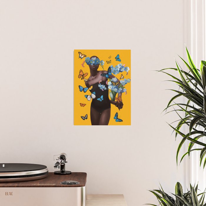 Blooming in Flight 1 Poster Gallery Image 2