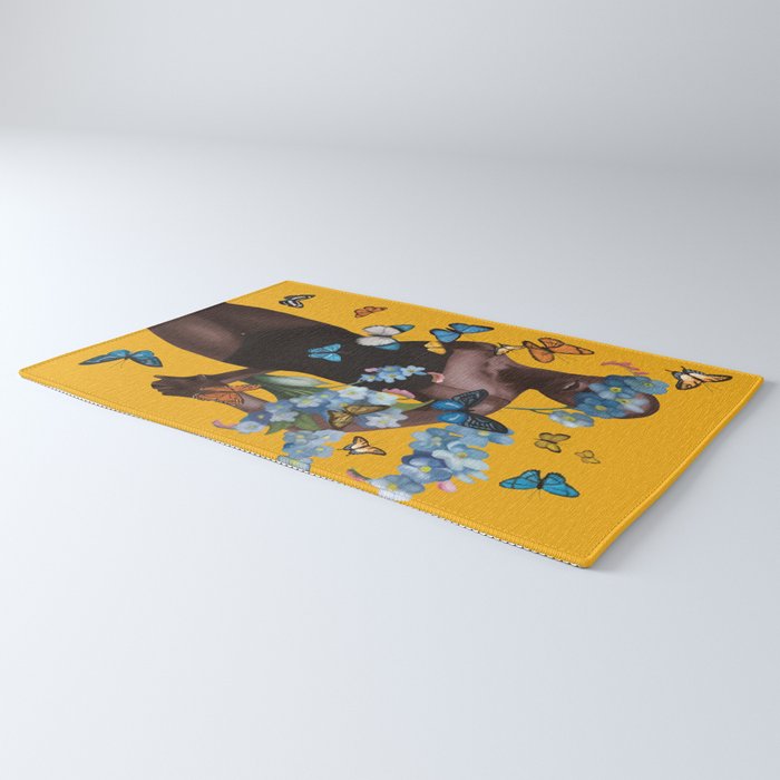 Blooming in Flight 1 Rug Gallery Image 3