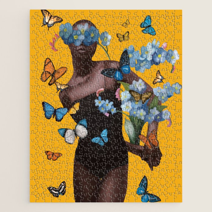 Blooming in Flight 1 Jigsaw Puzzle Gallery Image 1