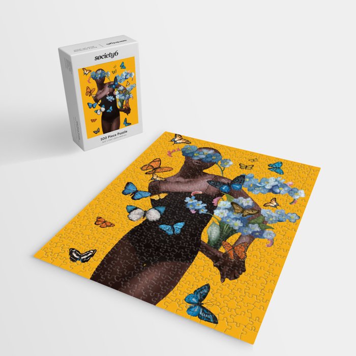 Blooming in Flight 1 Jigsaw Puzzle Gallery Image 2