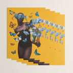 Blooming in Flight 1 Wrapping Paper Gallery Image 3