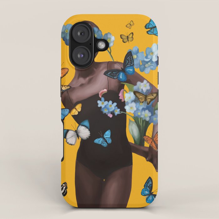 Blooming in Flight 1 iPhone Case Gallery Image 1