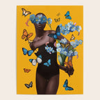 Blooming in Flight 1 Poster Gallery Image 4
