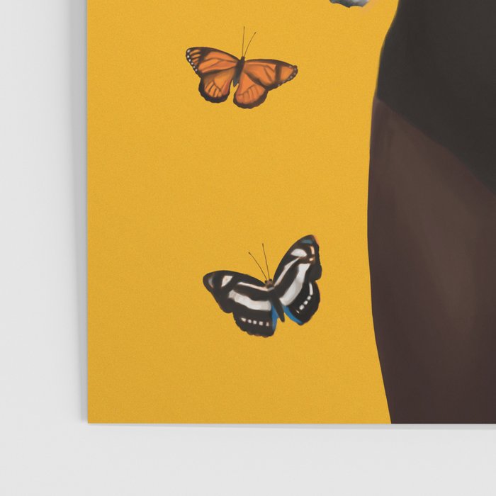 Blooming in Flight 1 Poster Gallery Image 3