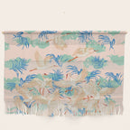 Cranes dance Wall Hanging Gallery Image 1