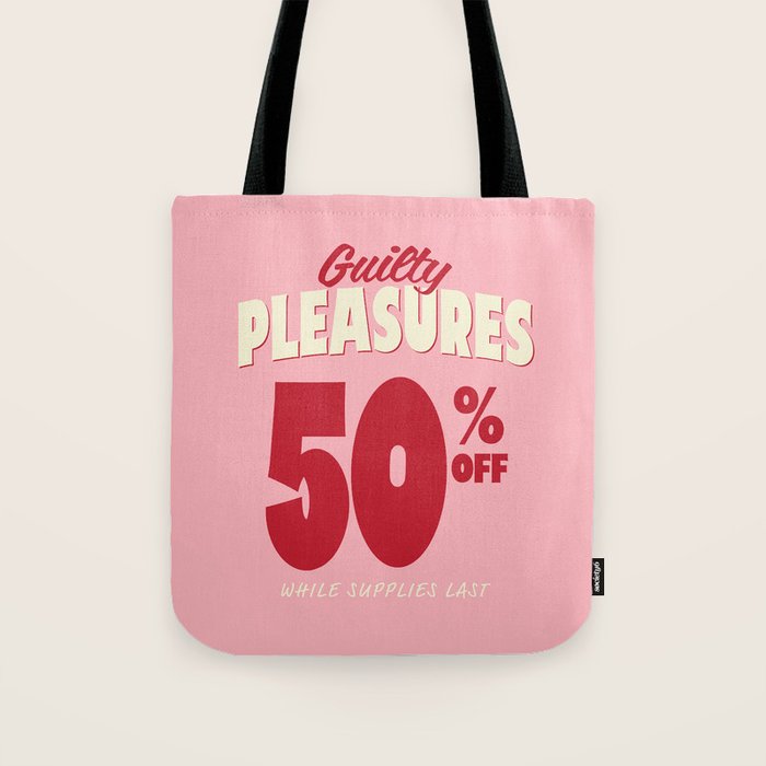 Guilty Pleasures Tote Bag Gallery Image 1