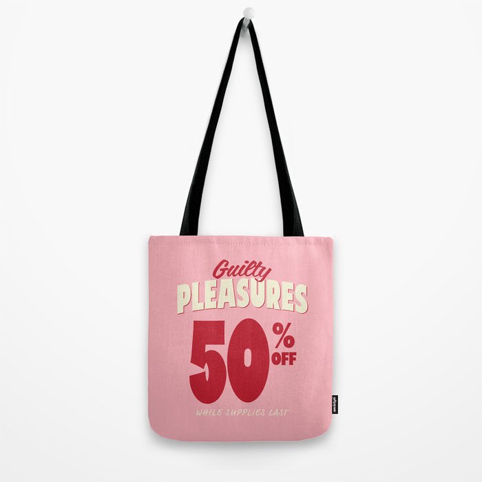 Guilty Pleasures Tote Bag Gallery Image 2