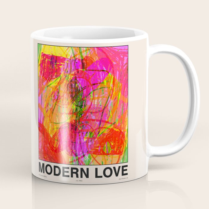 Modern Love Coffee Mug Gallery Image 1
