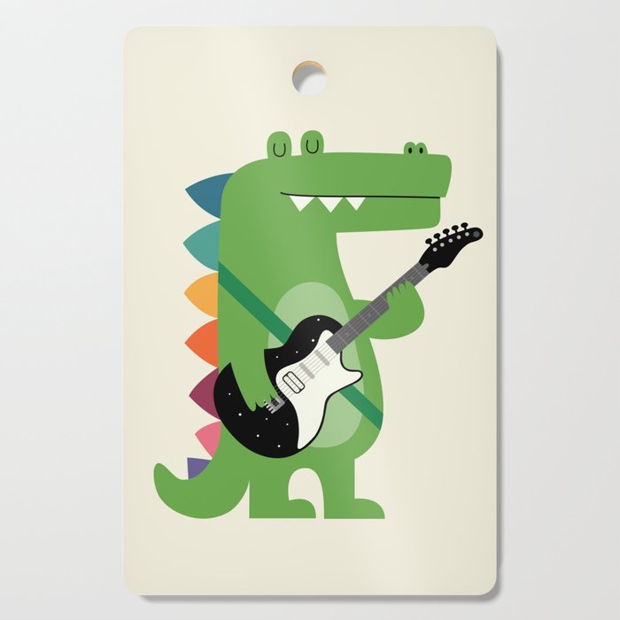 Croco Rock Cutting Board Gallery Image 1
