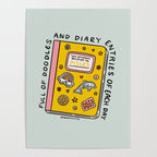 Pisces Notebook Poster Gallery Image 4