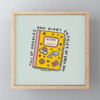 Pisces Notebook Mini Art Print Gallery Image 1