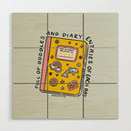Pisces Notebook Wood Wall Art Gallery Image 1