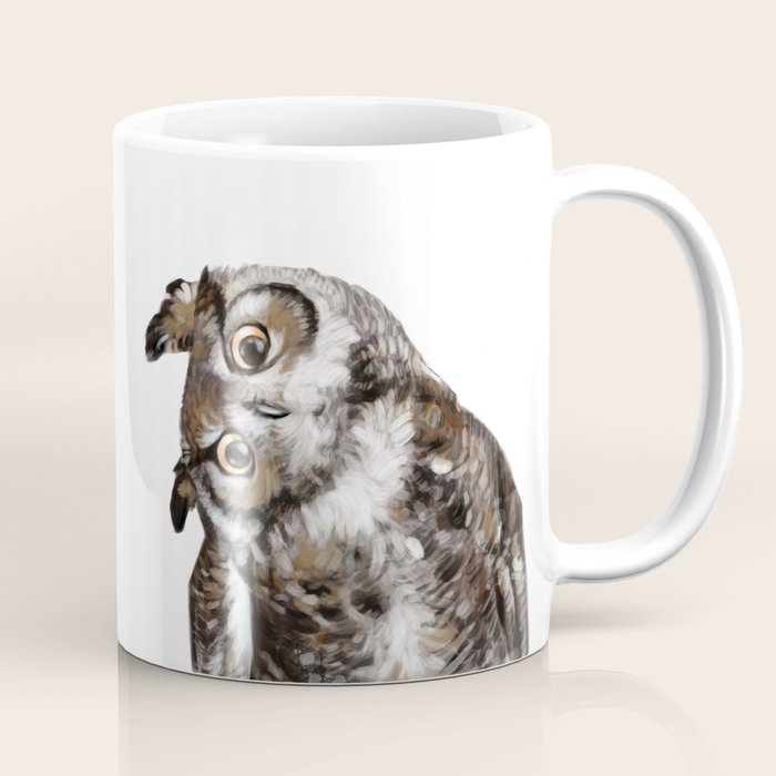 Owl Coffee Mug Gallery Image 1