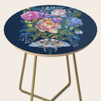 Moth Flower Bouquet Side Table Gallery Image 2