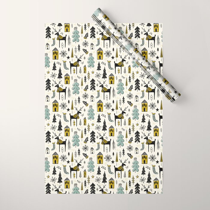 Wonderland Wrapping Paper Gallery Image 1