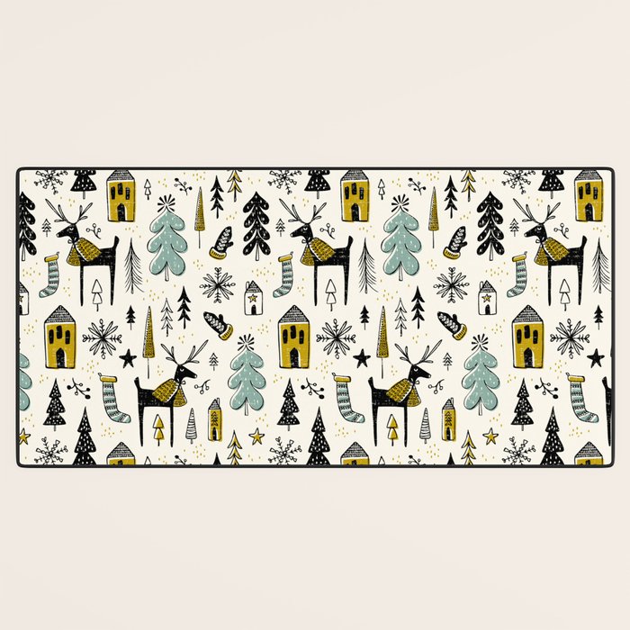 Wonderland Desk Mat Gallery Image 3