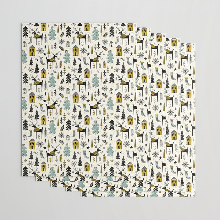 Wonderland Wrapping Paper Gallery Image 3