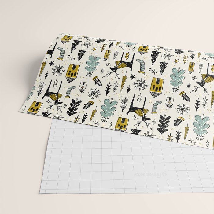 Wonderland Wrapping Paper Gallery Image 2