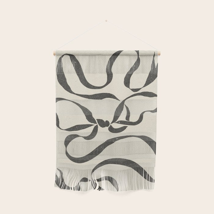 Bow ribbon 02 Wall Hanging Gallery Image 1